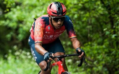 Ecuador con Narváez lidera el Giro de Italia