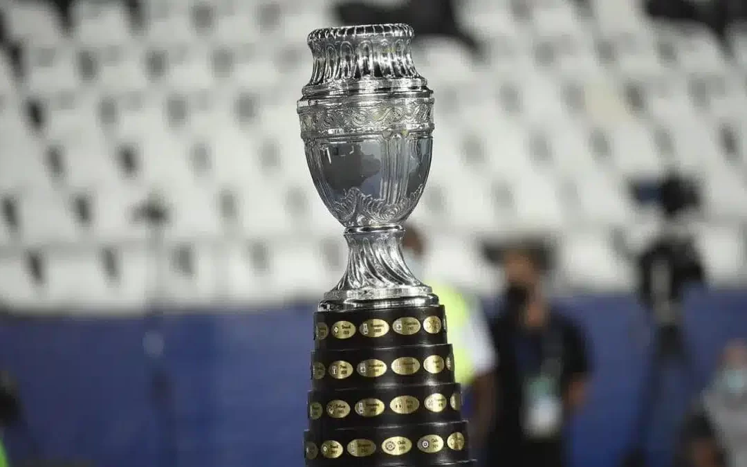 Todo listo para la Copa América