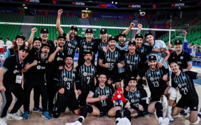 El Voleibol en Olimpicos