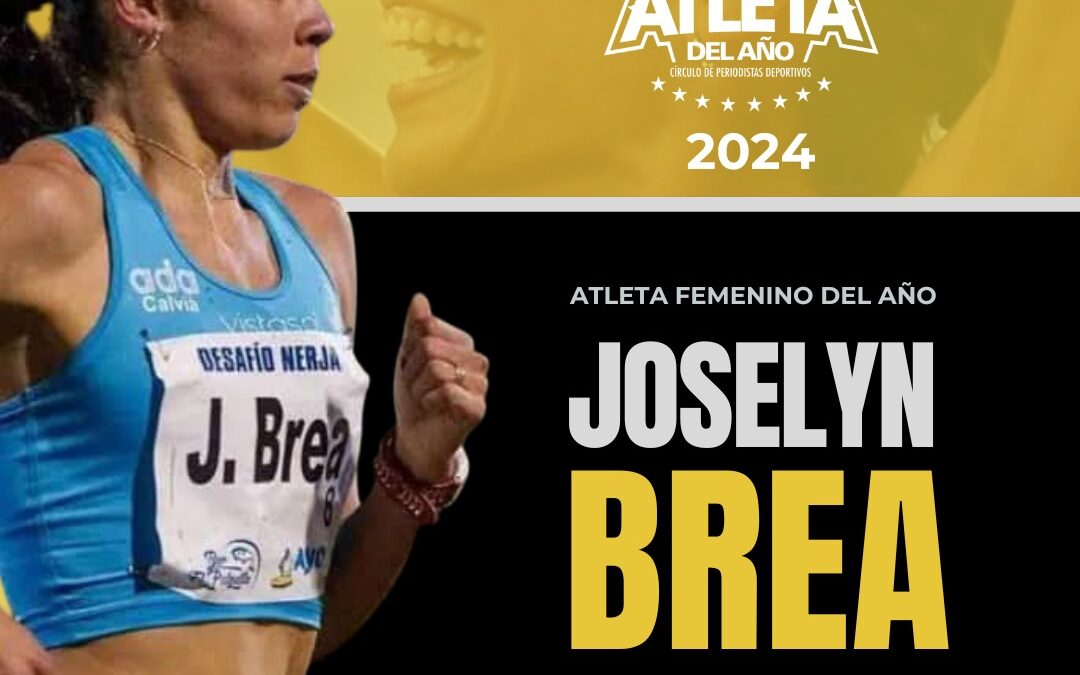 SANTANDER Y BREA atletas del año en Venezuela