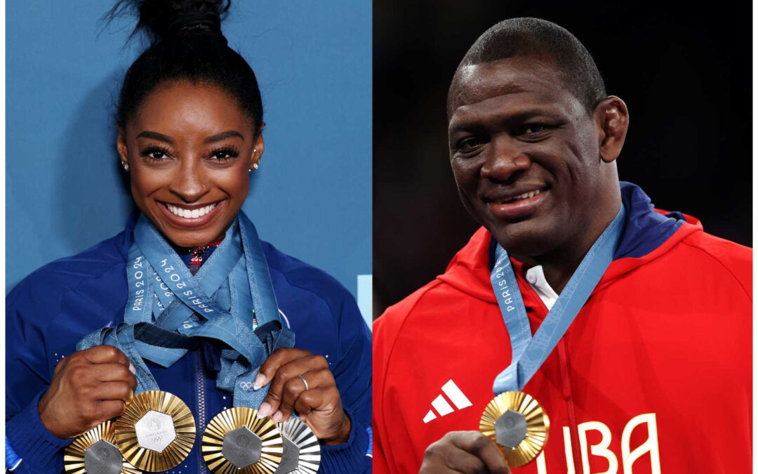Simone Biles y Mijaín López cierran 2024 como los Mejores Atletas por AIPS América
