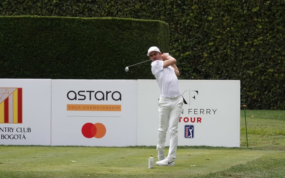Figuras mundiales del golf en Bogotá