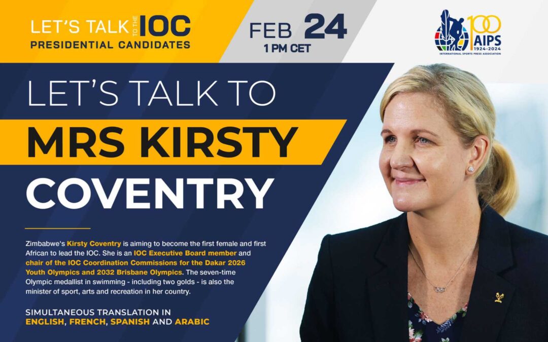 AIPS DIALOGARÁ CON CANDIDATOS AL COI