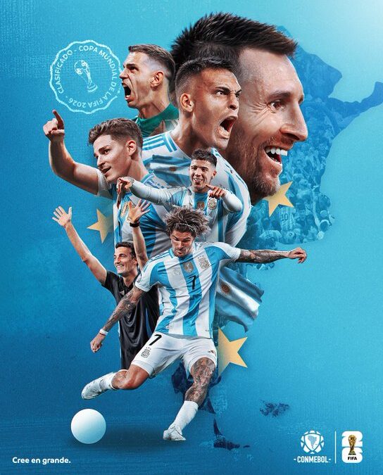 Argentina ya está en USA 2026