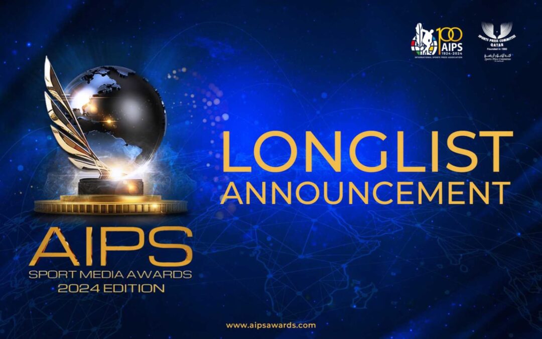 Finalistas por América para los AIPS Sports Media Awards 2024