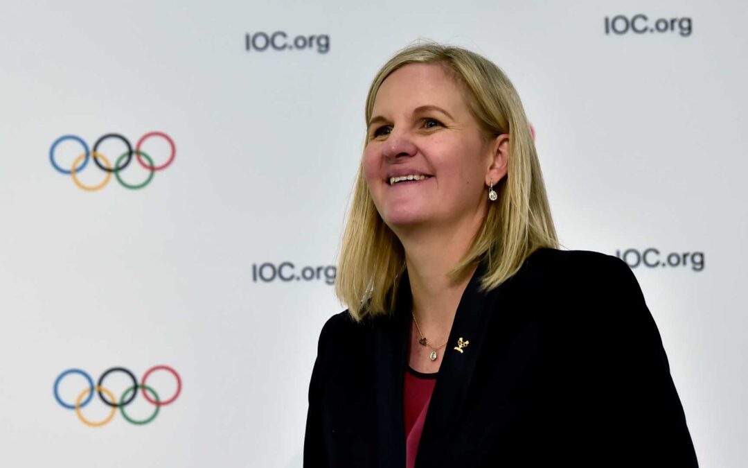 Kirsty Conventry, el COI y los nuevos retos