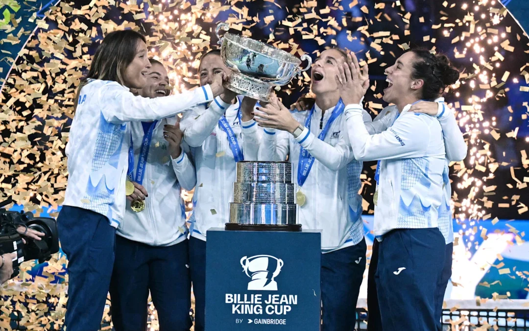 Brasil, Canadá, Colombia y Estados Unidos, a la Billie Jean King