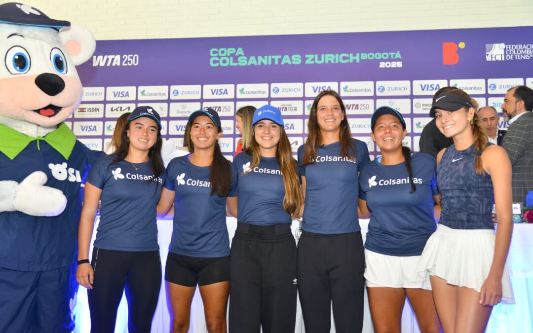 Destacadas figuras del tenis femenino en Colombia / Copa Colsánitas desde el 29 de marzo