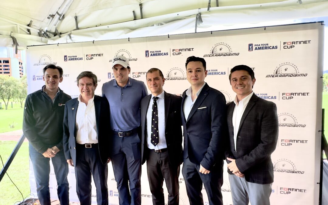 Con figuras mundiales se jugará el Inter Rapidísimo Golf Championship del PGA Tour Américas 2025