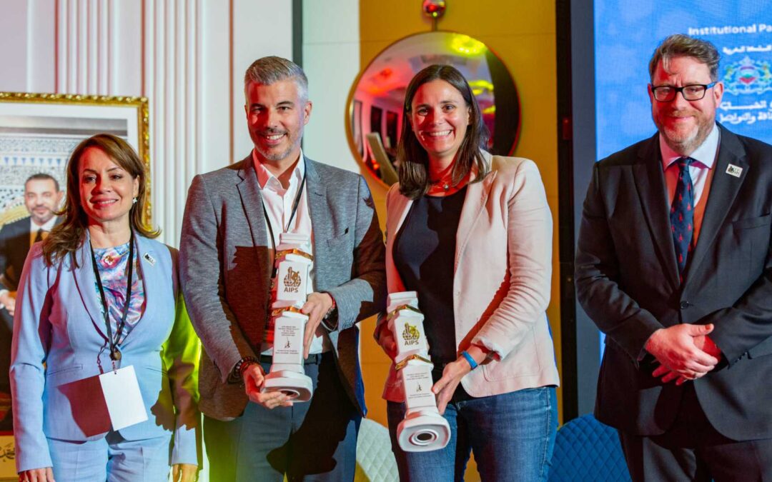 Congreso AIPS en Rabat: Premios y oportunidades para la prensa mundial