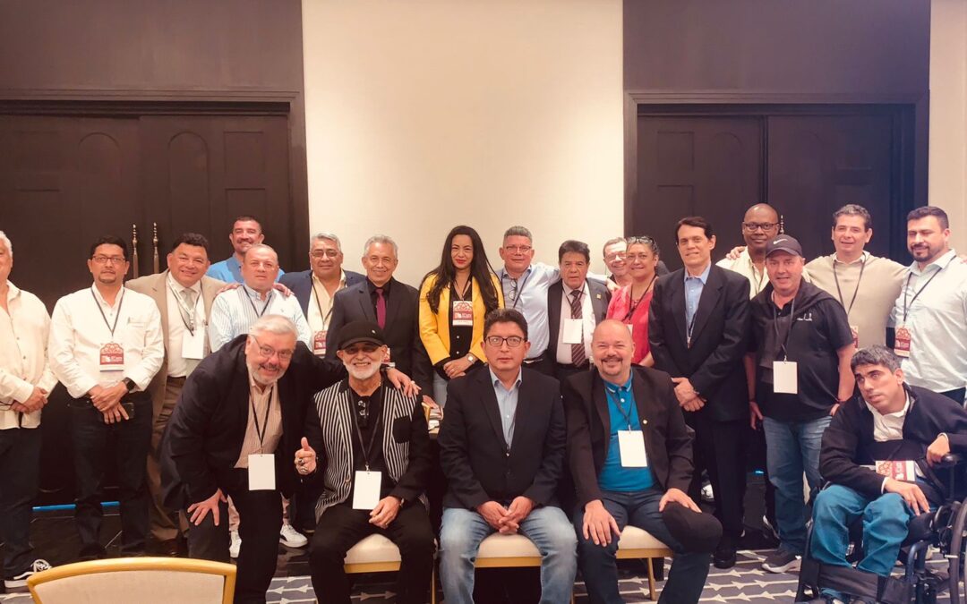 AIPS AMÉRICA en sesión continental en Marruecos