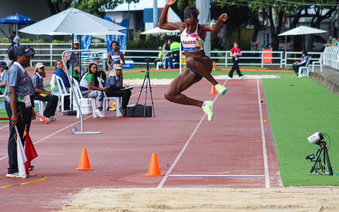 Grand Prix de Para atletismo y panamericano de natación en Colombia