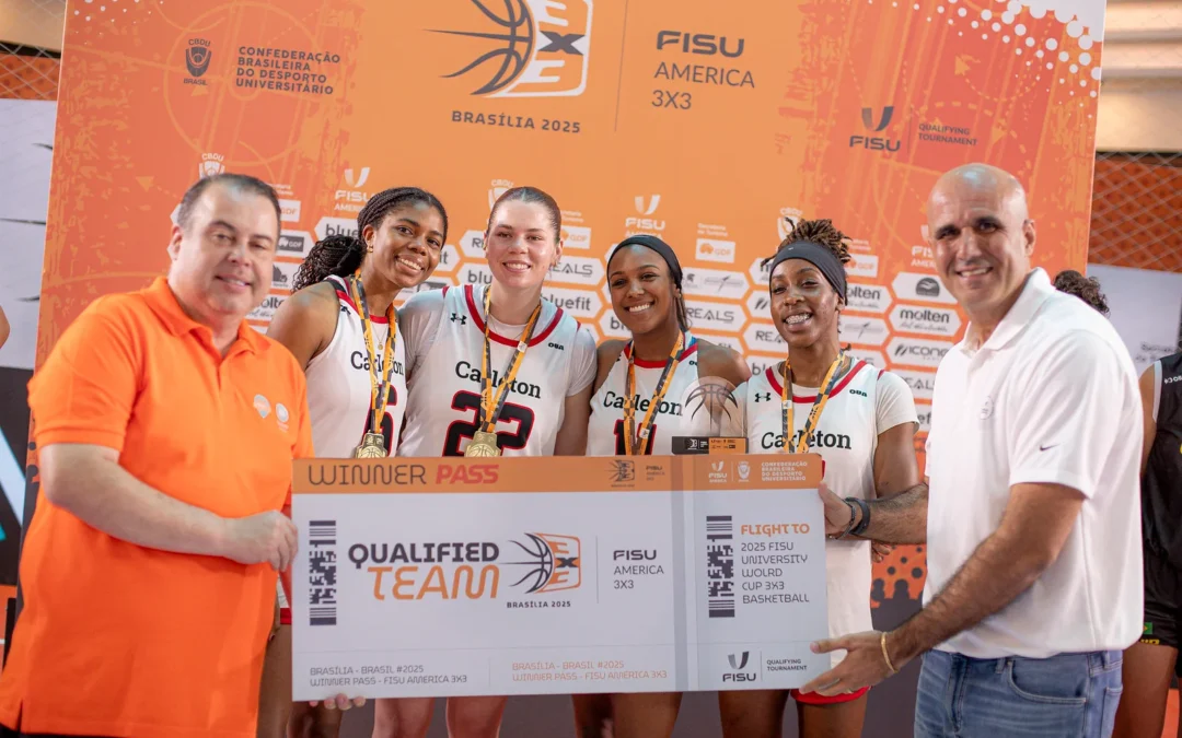 Cierre increíble para los FISU America 3×3 Brasília 2025