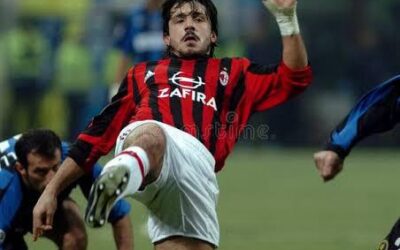 CENTRO AL ÁREA: Gattuso, el indomable.