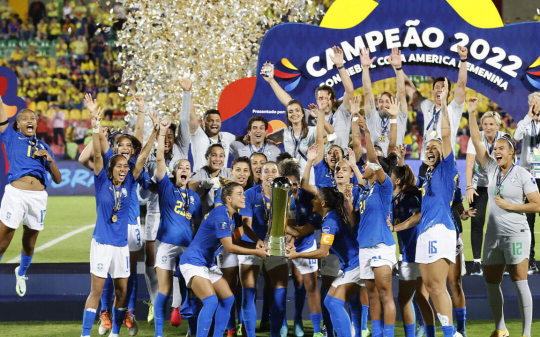 Brasil conquistó noveno título en Copa América femenina