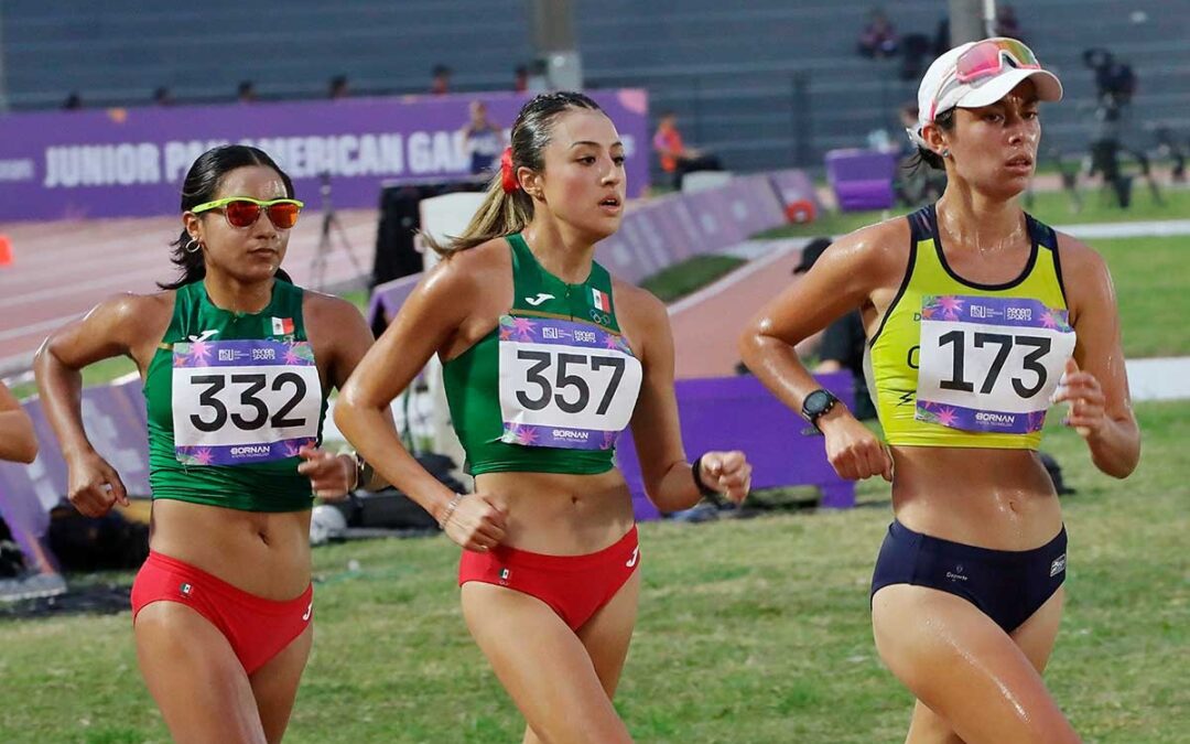 El atletismo repartió oros en Panamericanos Junior