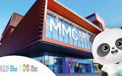 En China ya están en acción los 12° Juegos Mundiales / En Asunción los Panamericanos Junior.