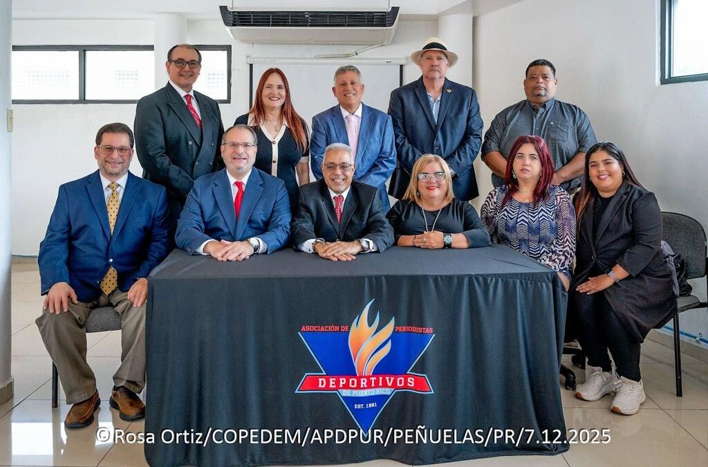 Nuevos dignatarios en periodismo deportivo de Puerto Rico