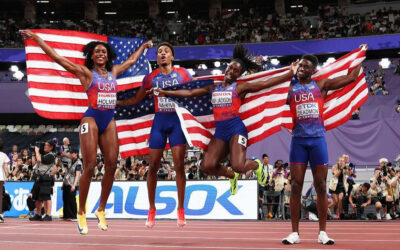 Mundial de atletismo: Primeras emociones, atasco en el hotel, miradas fijas en la final de los 100 metros y la puerta del espresso italiano