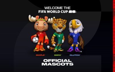 Presentadas mascotas para el Mundial 2026