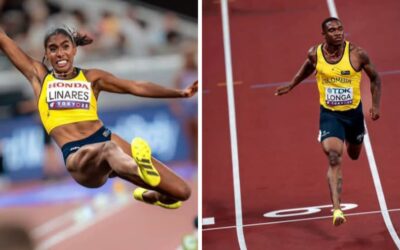 Latinoamérica en Mundiales de atletismo y tiro con arco