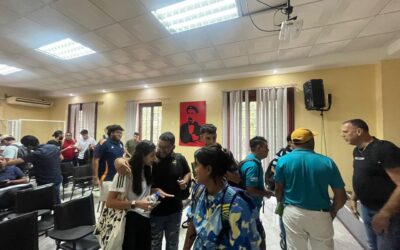 Posgrado de periodismo deportivo en La Habana: Evaluación final