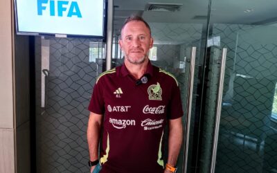 Creando leyendas, un arte que requiere tiempo, calidad y resultados Andrés Lillini, Director de Selecciones Menores de México