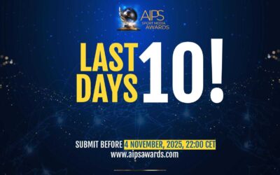 ¡Últimos días para participar en los Premios AIPS 2025!