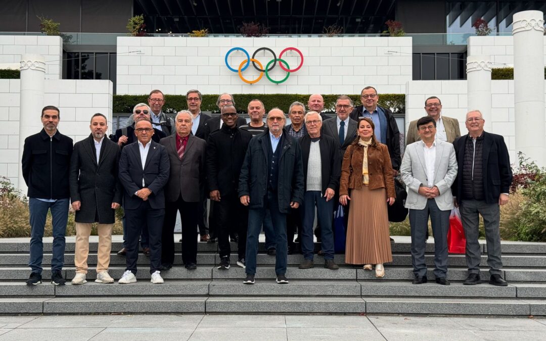 AIPS AMÉRICA PRESENTE EN RENIÓN DEL EJECUTIVO DE AIPS