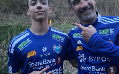 Un trotamundos del fútbol y su legado: David De Ornelas juega para Noruega con orgullo venezolano