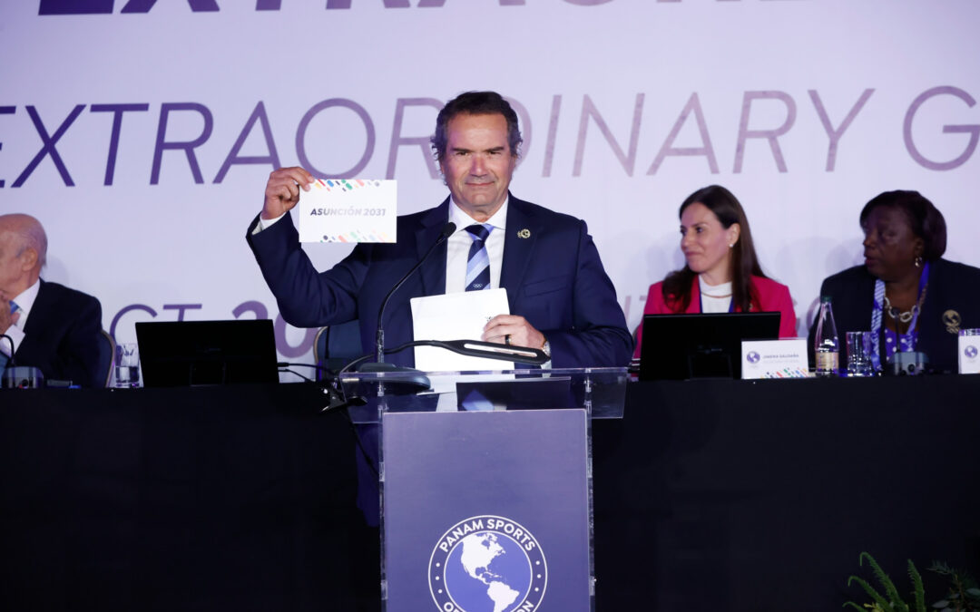 Panamericanos 2032 en Asunción.