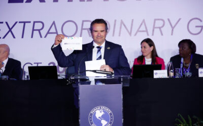 Panamericanos 2032 en Asunción.