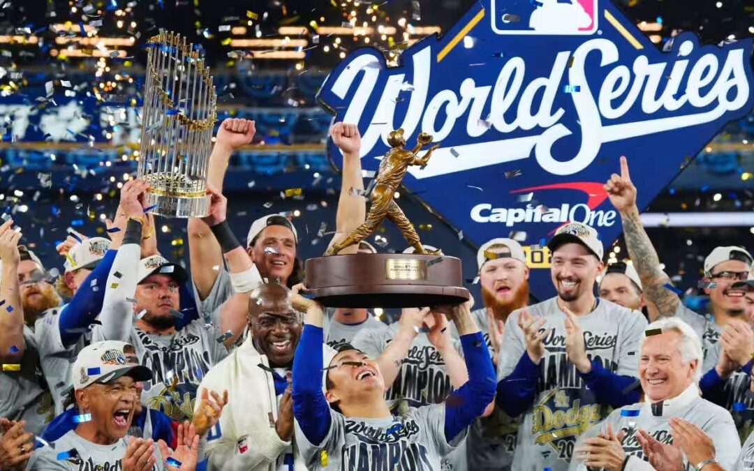 ¿El mejor Juego 7 y la mejor Serie Mundial de la HISTORIA? Sobran argumentos…