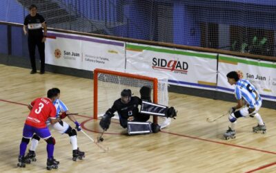 Listas semifinales del Panamericano de Hockey Patín línea en San Juan Argentina.