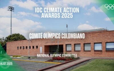 Comité Olímpico Colombiano finalista del premio al cambio climático