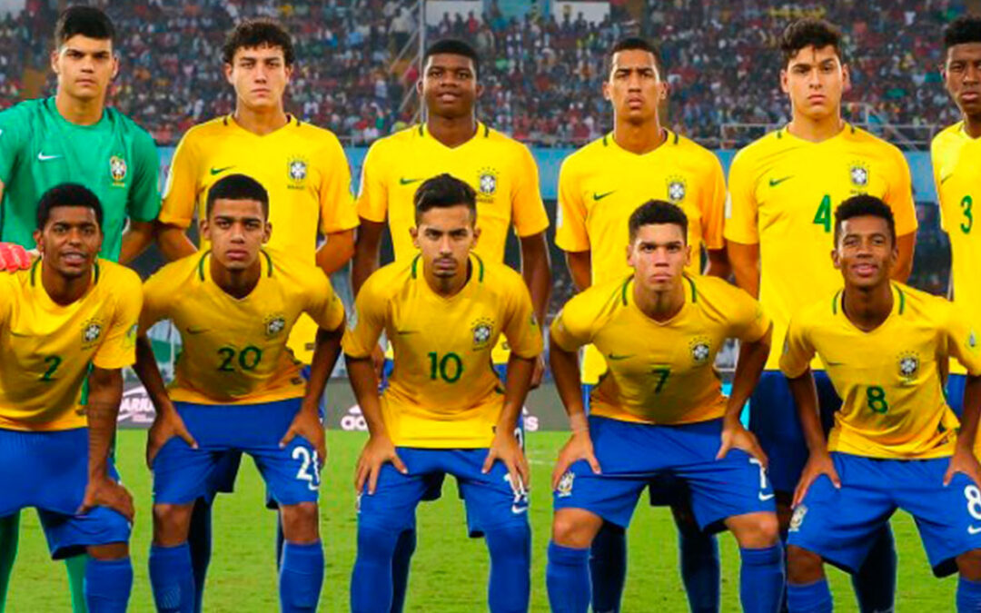 Brasil contra Europa.