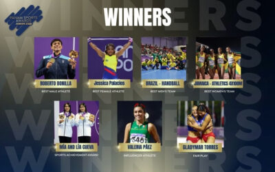 PANAM SPORTS AWARDS 2025: THE CONTINENT CHOSETHE BEST JUNIOR ATHLETES OF THE YEAR