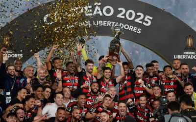 CENTRO AL ÁREA: Flamengo es el “Tetra”.