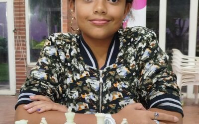 Ajedrecistas de Suramérica en acción