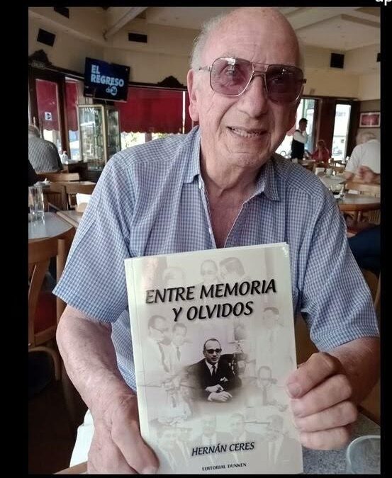 Nos dejó Jorge Hernán Cereghetti, conocido por su actividad de periodista como Hernán Ceres