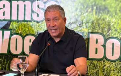 Surinam de cara al Mundial 2026: HENK TEN CATE: SI NO CREYERA EN ELLO, NO ESTARÍA AQUÍ