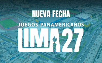 Panamericanos 2027 cambian de fecha