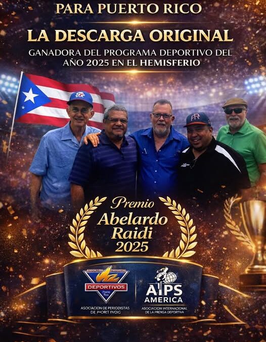 Premios Abelardo Raidi de AIPS AMÉRICA 2025
