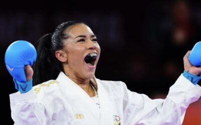 ALVARADO Y SALAZAR ATLETAS DEL AÑO 2025 EN VENEZUELA