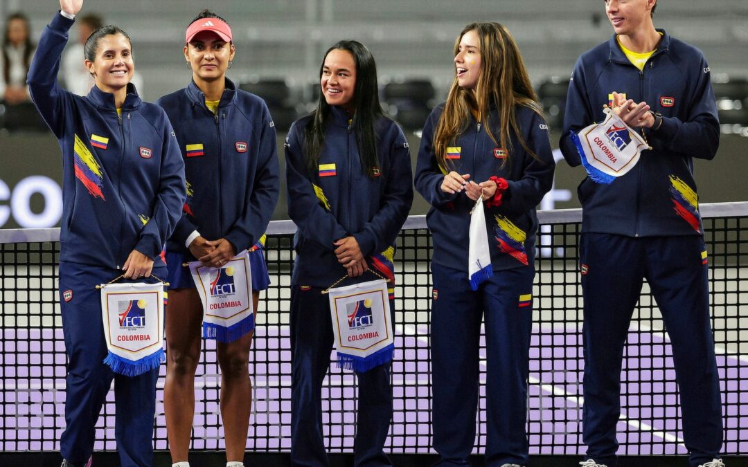 8 paises de América en la Billie Jean King Cup