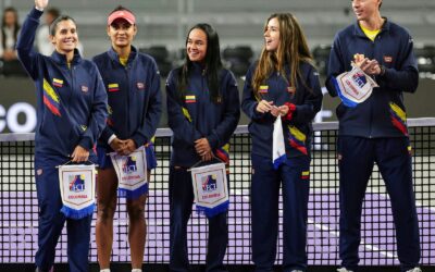 8 paises de América en la Billie Jean King Cup