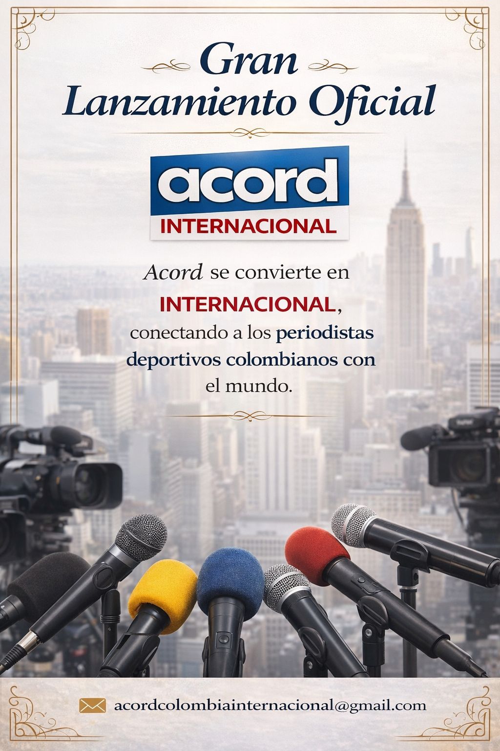 ACORD INTERNACIONAL
