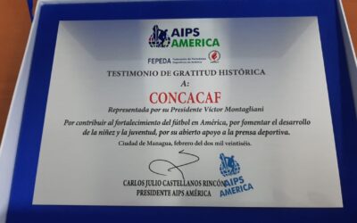 Presidente FIFA en Managua / AIPS América se acerca a CONCACAF