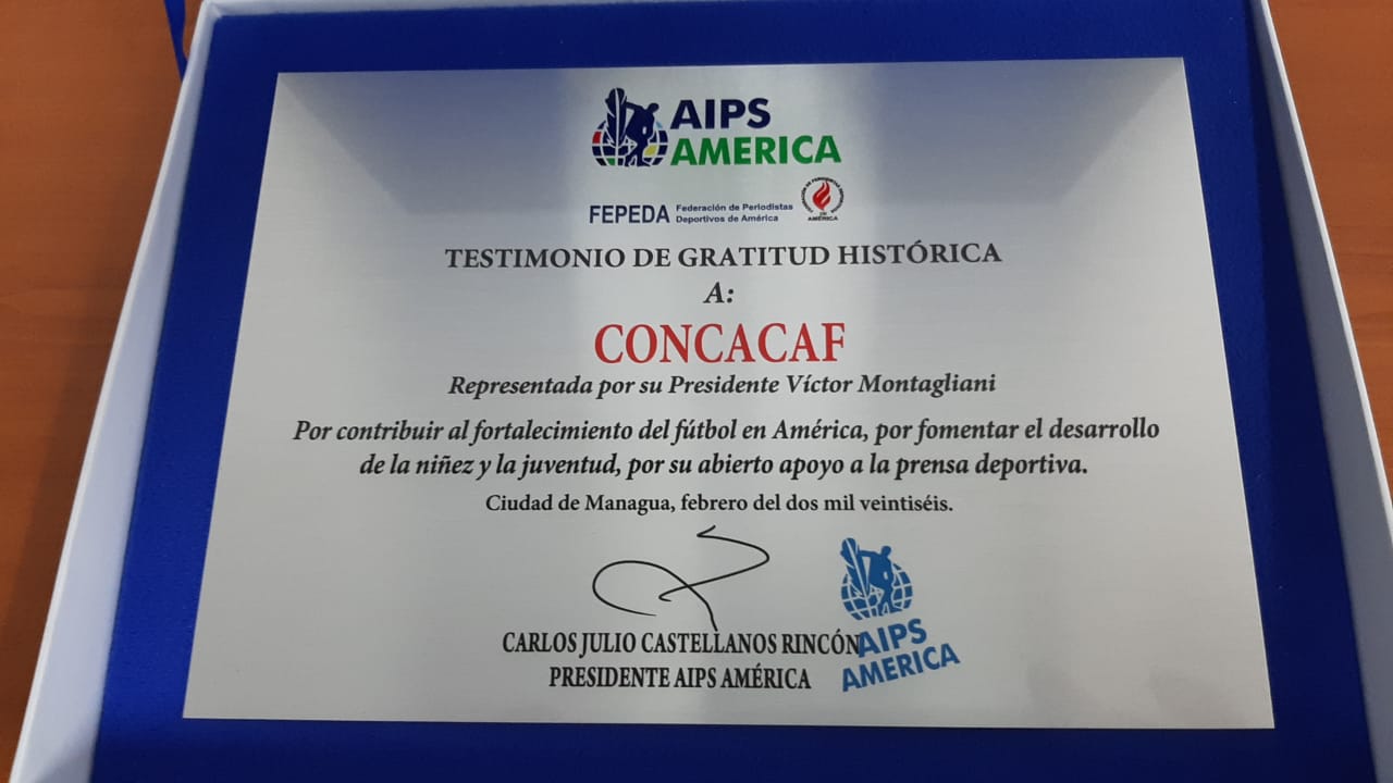 diploma concacaf