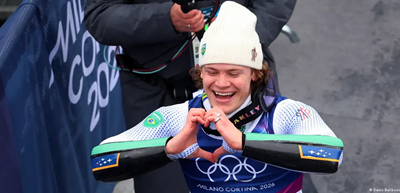 Histórico oro de Brasil en Olímpicos de Invierno/ Primera medalla suramericana